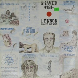 Пластинка John Lennon Shaved Fish